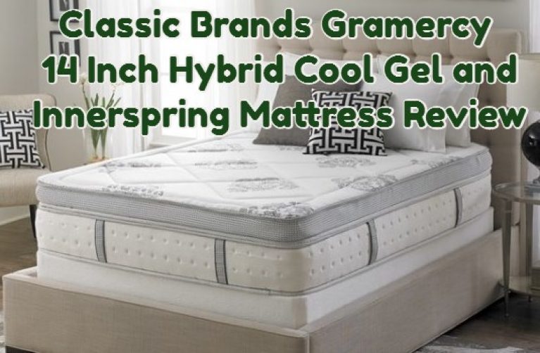 gramercy 14 cool gel memory foam & innerspring mattress